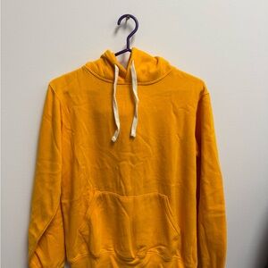 Source Unknown Bright Yellow Hoodie Sweater
